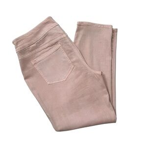 Chico's Peachy Pink Skinny Jeggings C222